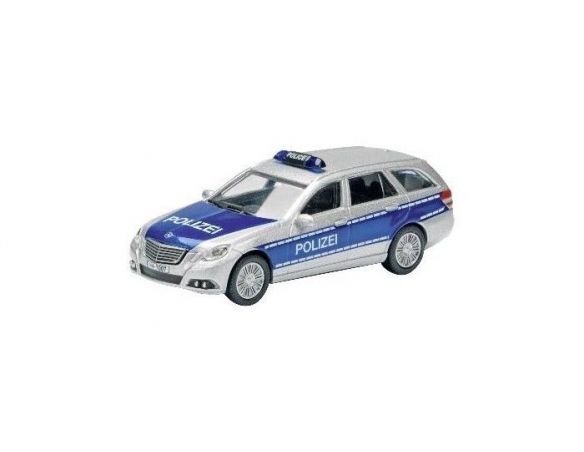 Schuco 25726 MERCEDES BENS CLASSE E POLIZIA 1/87 Modellino