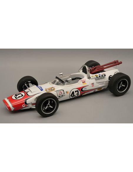 TECNOMODEL TMD18178B LOLA T90 N.43 INDY 500 1966 J.STEWART 1:18 Modellino