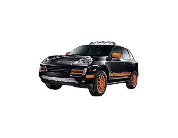 Schuco 25741 PORSCHE CAYENNE S TRANNSYBERIA 1/87 Modellino