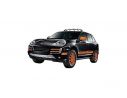 Schuco 25741 PORSCHE CAYENNE S TRANNSYBERIA 1/87 Modellino