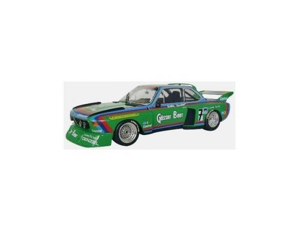 Schuco 25742 BMW 3.5 CSL n.7 GROSSER BEER 1/87 Modellino