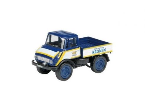 Schuco 25749 MERCEDES BENZ U406 DORTMUND KRONEN Modellino