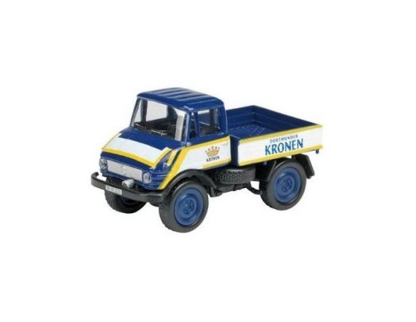 Schuco 25749 MERCEDES BENZ U406 DORTMUND KRONEN Modellino