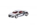 Schuco 25781 AUDI R8 CHROME 1/87 Modellino