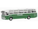 Schuco 25782 MB BUS O302 POLIZEI 1/87 Modellino