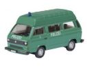 Schuco 25784 VW T3 BUS POLIZEI 1/87 Modellino