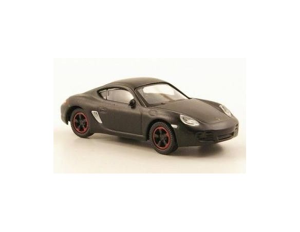 Schuco 25821 PORSCHE CAYMAN S BLACK 1/87 Modellino