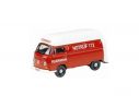 Schuco 25827 VW T2A FEUERWEHR 1/87 Modellino