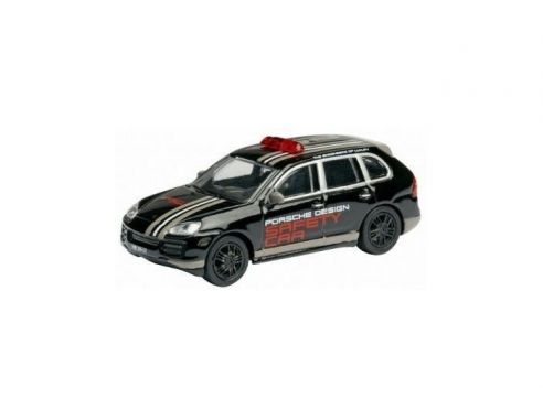 Schuco 25830 PORSCHE CAYENNE S SAFETY CAR 1/87 Modellino