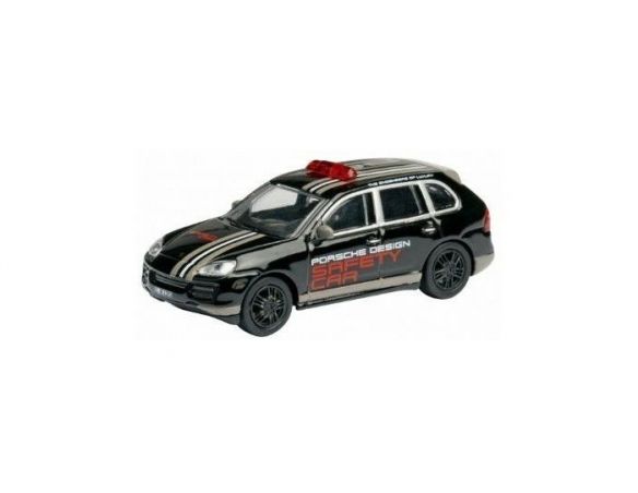 Schuco 25830 PORSCHE CAYENNE S SAFETY CAR 1/87 Modellino