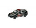 Schuco 25830 PORSCHE CAYENNE S SAFETY CAR 1/87 Modellino