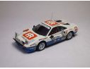 Best Model BT9218 FERRARI 308 GTB N.8 6th RALLY ELBA 1984 F.ORMEZZANO-M.AMATI 1:43 Modellino