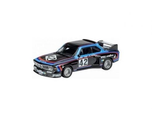 Schuco 25832 BMW 3.5 CSL n.42 BMW MOTORSPORT 1/87 Modellino