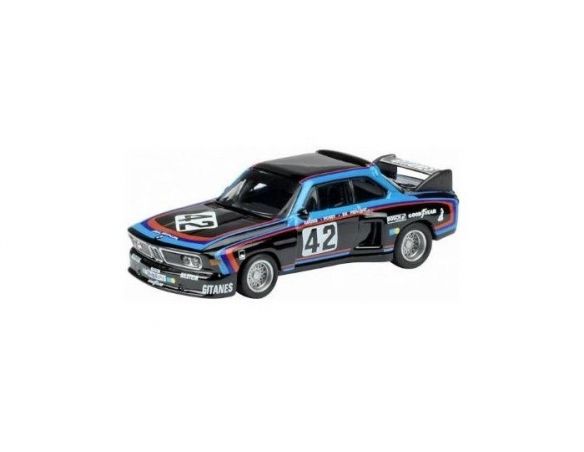 Schuco 25832 BMW 3.5 CSL n.42 BMW MOTORSPORT 1/87 Modellino