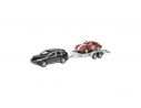 Schuco 25836 SET PORSCHE PORSCHE CAYENNE + 356 Modellino