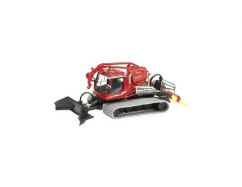 Schuco 25851 PISTENBYLLY 600W RED 1/87 Modellino
