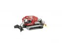 Schuco 25851 PISTENBYLLY 600W RED 1/87 Modellino