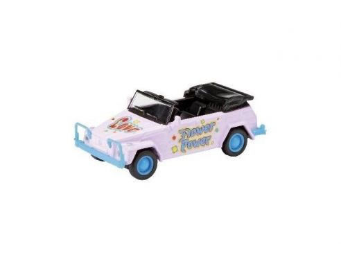 Schuco 25852 VW KUBELWAGEN FLOWER 1/87 Modellino