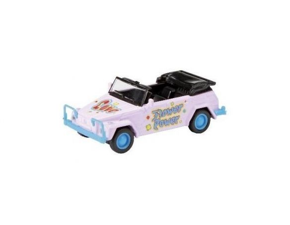 Schuco 25852 VW KUBELWAGEN FLOWER 1/87 Modellino