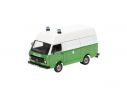 Schuco 25875 VW LT POLIZIA 1/87 Modellino