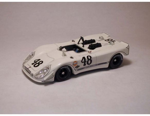 Best Model BT9219 PORSCHE 908/2 FLUNDER N.48 2nd 12H SEBRING 1970  S.MC QUEEN-REVSON 1:43 Modellino