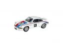Schuco 25878 PORSCHE 911 RSR n.59 WHITE STRIPS BLU Modellino