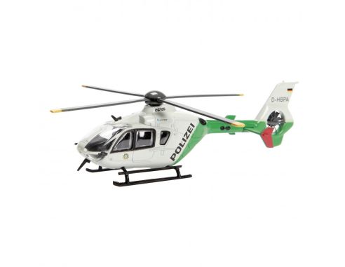 Schuco 25888 EUROCOPTER POLIZEI 1/87 Modellino