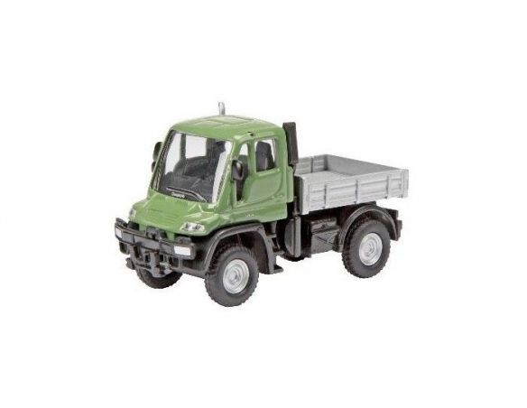 Schuco 25891 MERCEDES BENZ UNIMOG U300 GREY 1/87 Automezzi 1/87