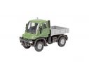 Schuco 25891 MERCEDES BENZ UNIMOG U300 GREY 1/87 Automezzi 1/87