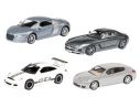 Schuco 25894 SET 2011 CARS (AUDI,MB,PORSCHE) 1/87 Modellino