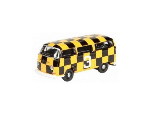 Schuco 25920 VW T2A 'FOLLOW ME' 1/87 Modellino