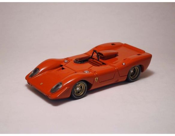 Best Model BT9220 FERRARI 312 P SPYDER 1969 PROVA RED 1:43 Modellino