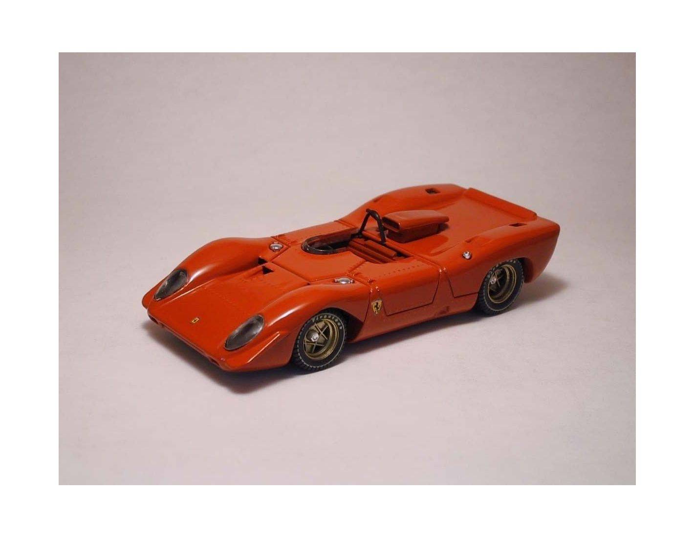 Best Model 1/43 - Ferrari 312 P Spy Prova 1969