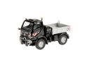 Schuco 25943 MB UNIMOG U20 BLACK 1/87 Modellino