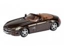 Schuco 25981 MB SLS AMG BROWN 1/87 Modellino