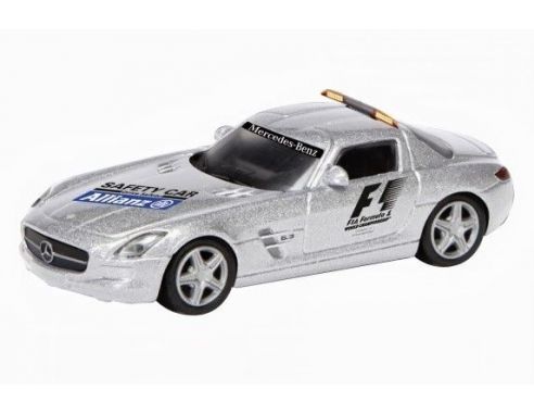 Schuco 25990 MB SLS SAFETY CAR F1 2011 1/87 Modellino