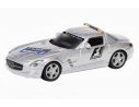 Schuco 25990 MB SLS SAFETY CAR F1 2011 1/87 Modellino