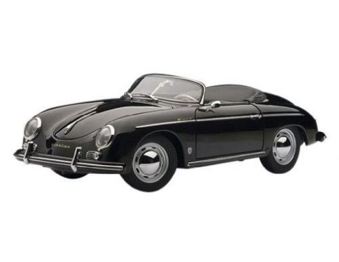 Schuco 26000 PORSCHE 356A SPEEDSTER BLACK 1/87 Modellino