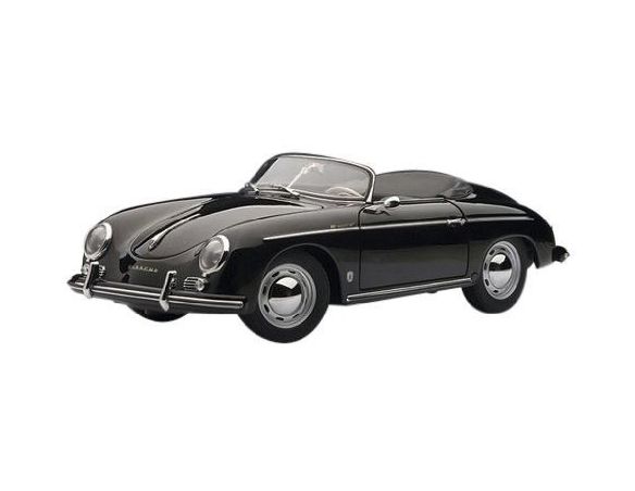 Schuco 26000 PORSCHE 356A SPEEDSTER BLACK 1/87 Modellino