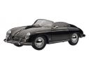 Schuco 26000 PORSCHE 356A SPEEDSTER BLACK 1/87 Modellino