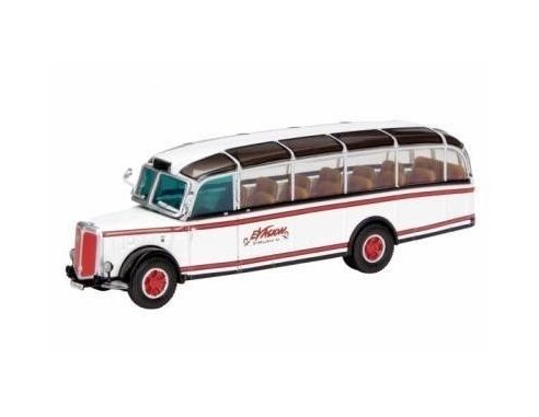 Schuco 26001 SAURER 4LC EVASION 1/87 Modellino