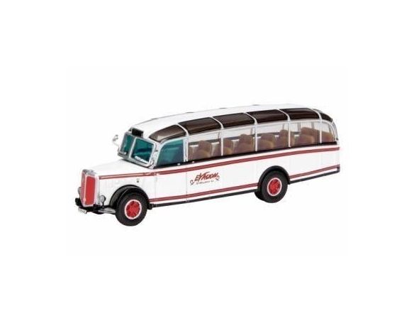 Schuco 26001 SAURER 4LC EVASION 1/87 Modellino