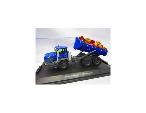 Schuco 26027 LIEBHERR DUMPER TA 230 1/87 Modellino