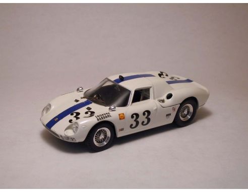 Best Model BT9222 FERRARI 250 LM SEBRING'66 N.33 1:43 Modellino