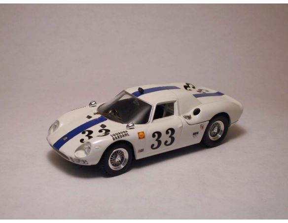 Best Model BT9222 FERRARI 250 LM SEBRING'66 N.33 1:43 Modellino