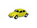 Schuco 26047 VW BEETLE YELLOW 1/87 Modellino