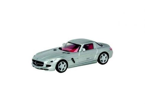 Schuco 26049 MB SLS AMG COUPE SILVER 1/87 Auto 1/87