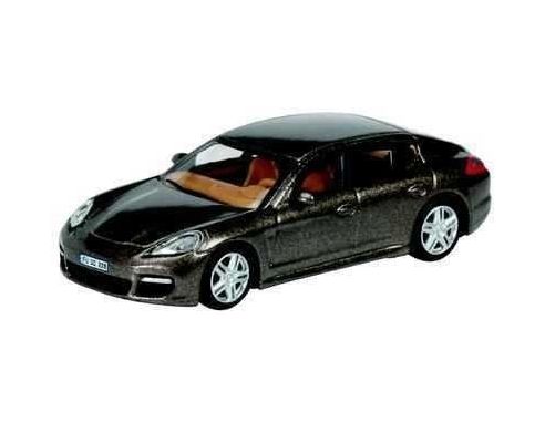 Schuco 26050 PORSCHE PANAMERA BROWN 1/87 Modellino
