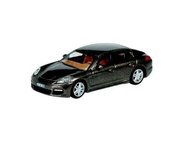 Schuco 26050 PORSCHE PANAMERA BROWN 1/87 Modellino
