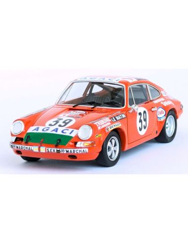 TROFEU TFDSN216 PORSCHE 911 S N.39 LE MANS 1971 VERRIE-FOUCAULT 1:43 Modellino